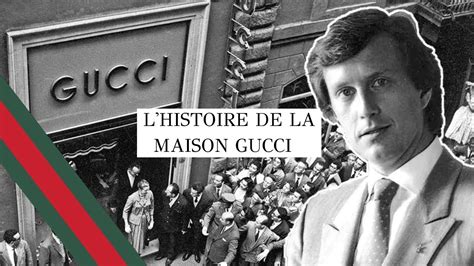 l'histoire de Gucci